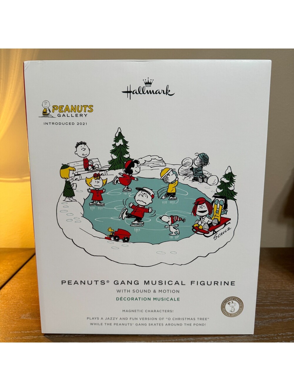 2021 Hallmark Peanuts Gang Musical Figurine With Sound & Motion